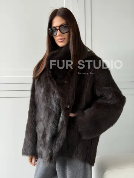 Дубленка из тосканы - фото 0