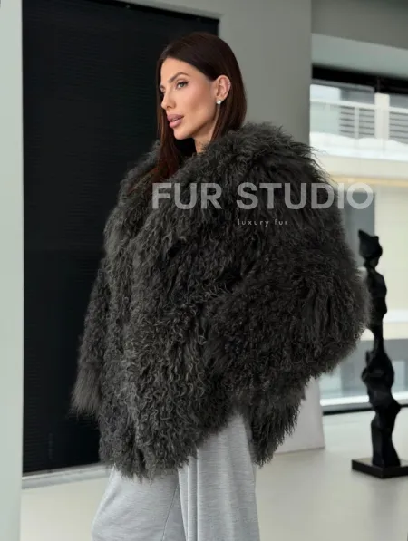 Шубка из ламы - фото 5