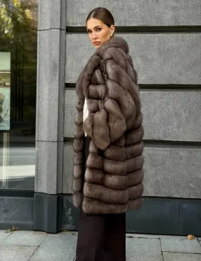 Соболиная шуба - фото 11