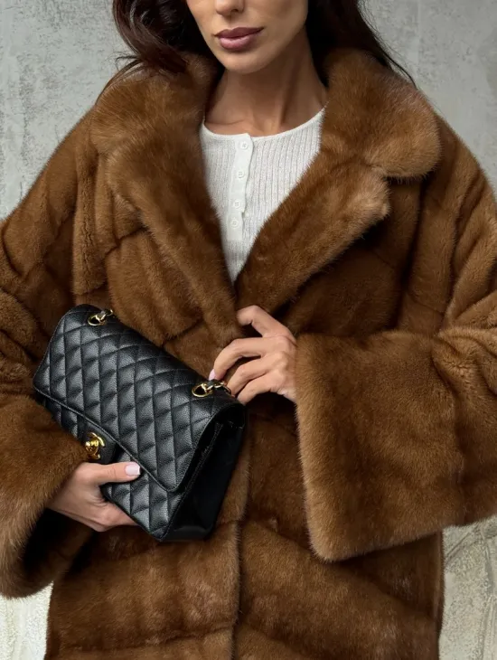 Полушубок норковый - автоледи - фото 1