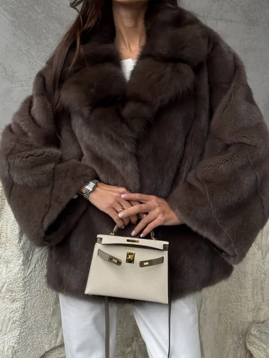 Норковая шуба автоледи - фото 1