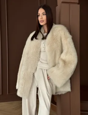 Дубленка из итальянской тосканы - фото 5